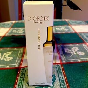 D’OR24K Prestige Milk Cleanser 120 ML Brand new